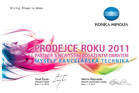 Prodejce roku 2011