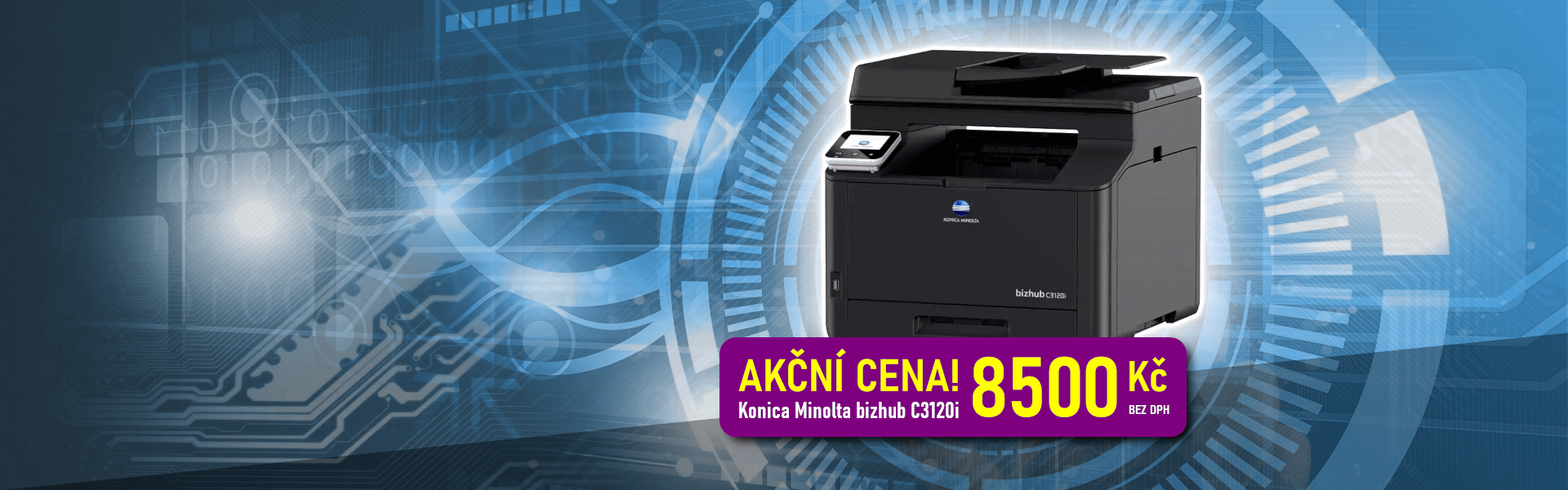 Konica Minolta bizhub C3120i: