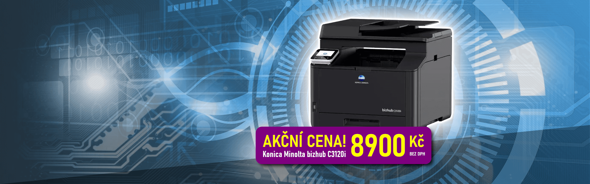 Konica Minolta bizhub C3120i: